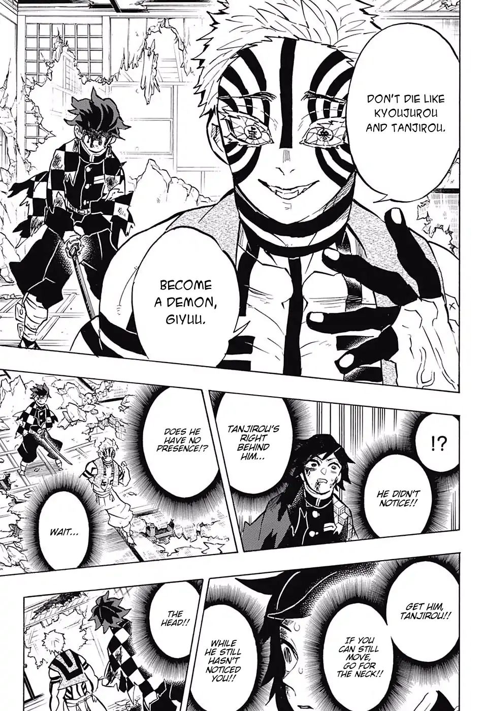 Demon Slayer Chapter 152 - Page