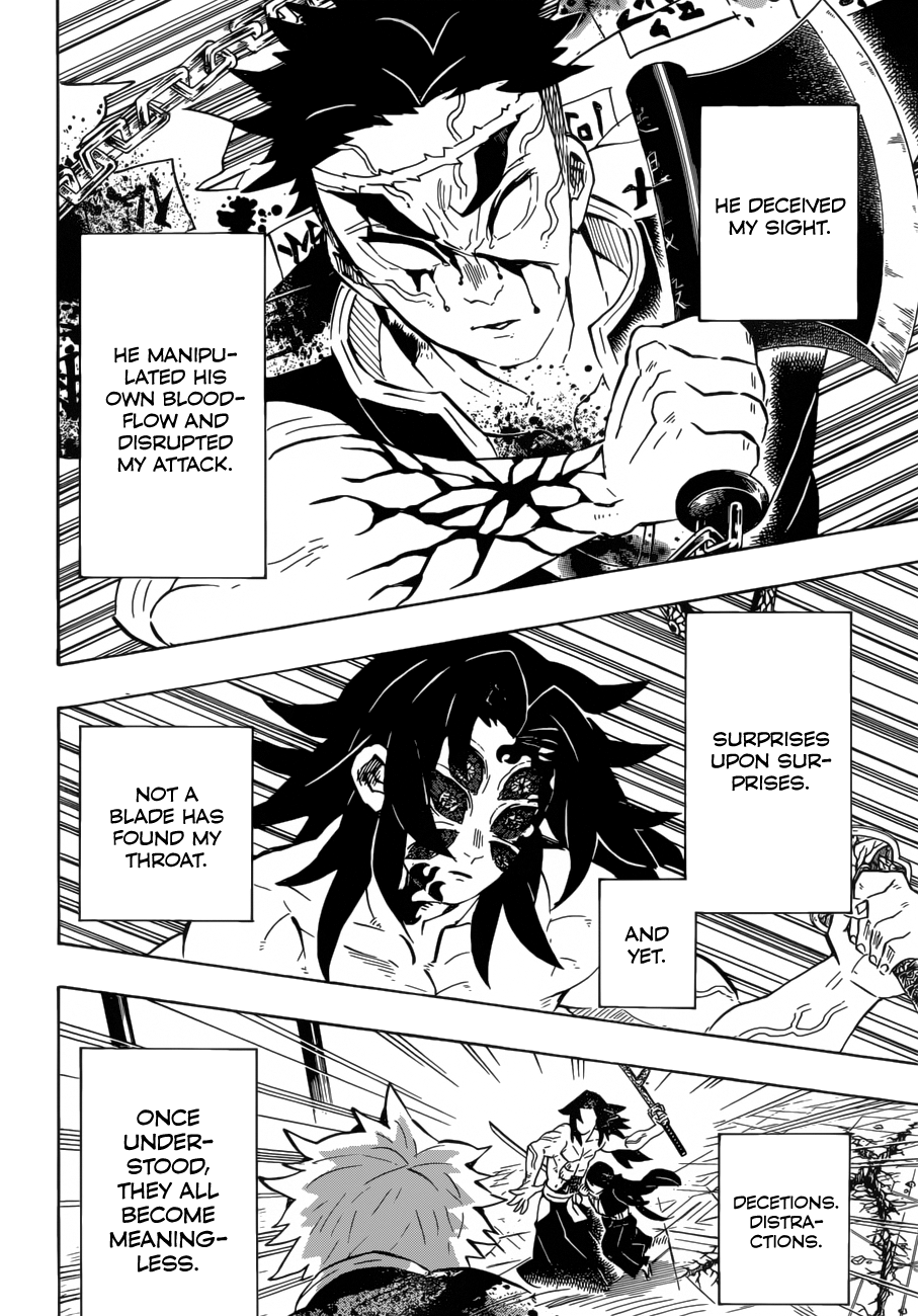 Demon Slayer Chapter 173 - Page