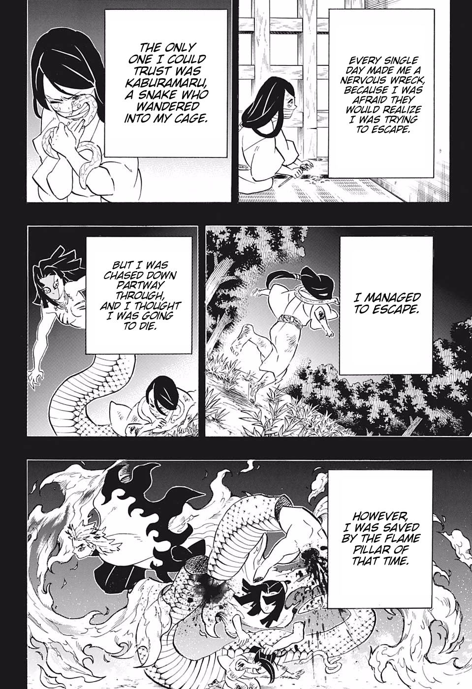 Demon Slayer Chapter 188 - Page