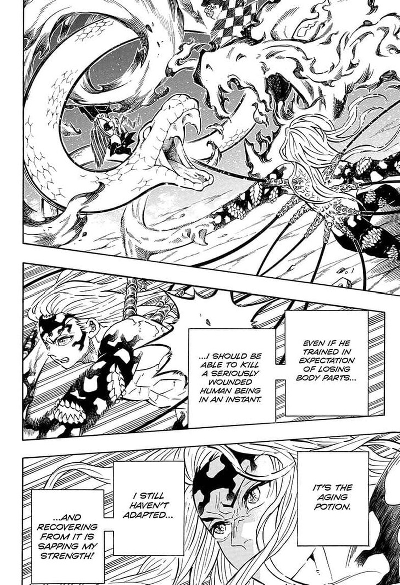 Demon Slayer Chapter 194 - Page