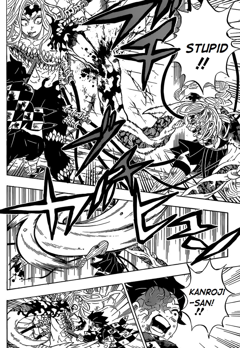 Demon Slayer Chapter 198 - Page
