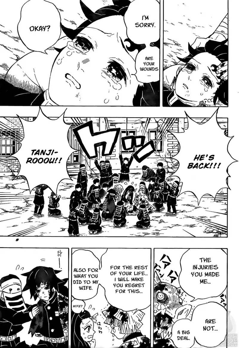 Demon Slayer Chapter 203 - Page