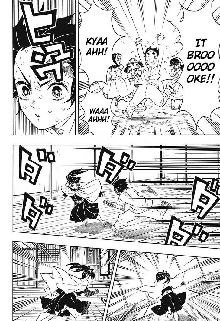 Demon Slayer Chapter 50 - Page