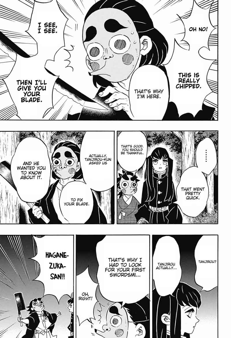 Demon Slayer Chapter 110 - Page