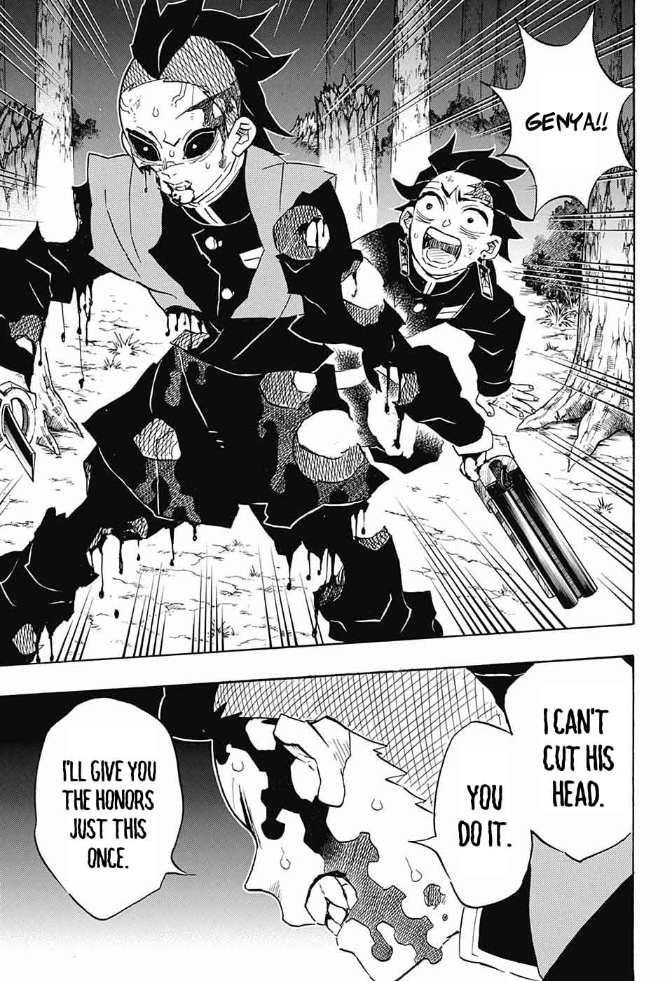Demon Slayer Chapter 115 - Page