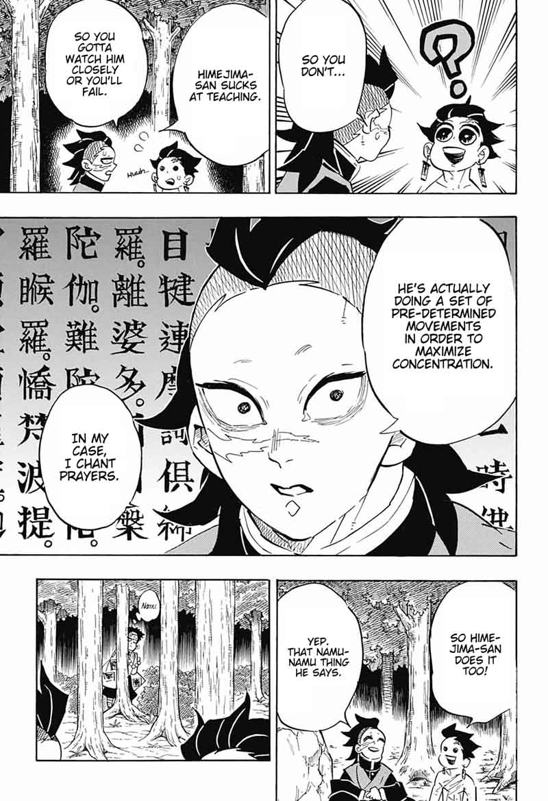 Demon Slayer Chapter 134 - Page