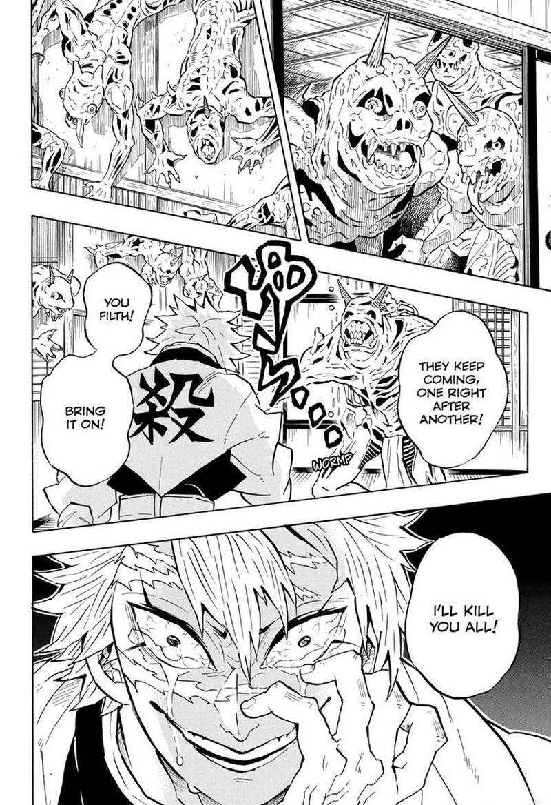 Demon Slayer Chapter 140 - Page