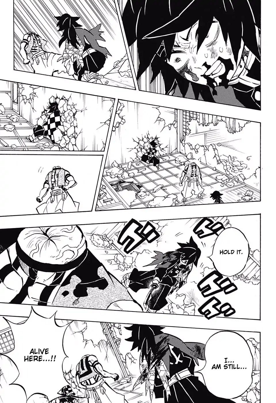 Demon Slayer Chapter 153 - Page