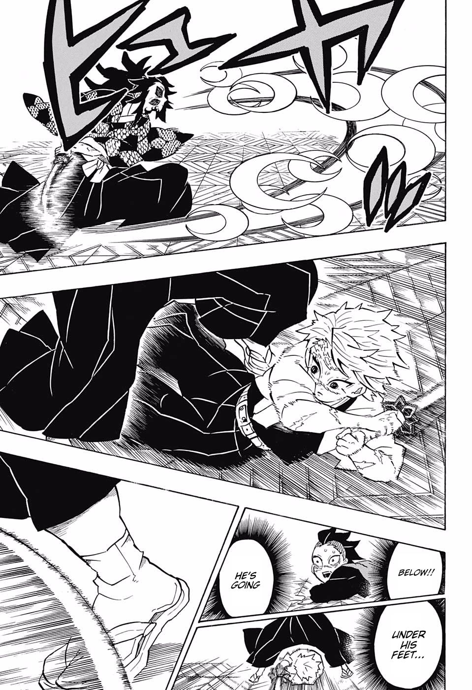 Demon Slayer Chapter 166 - Page