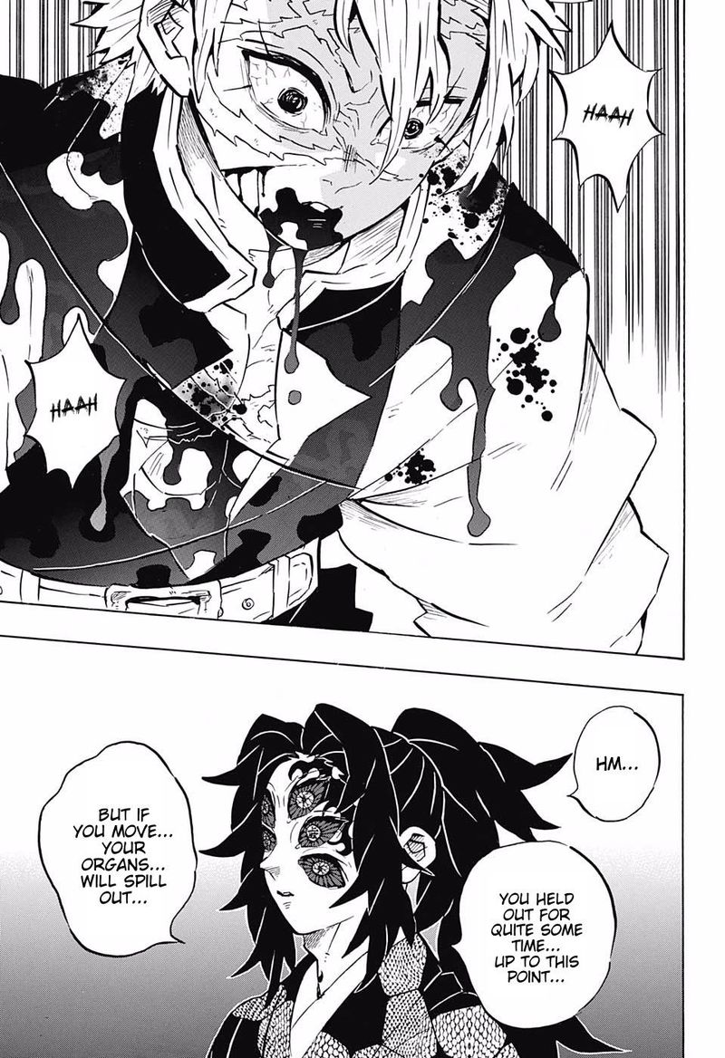 Demon Slayer Chapter 167 - Page