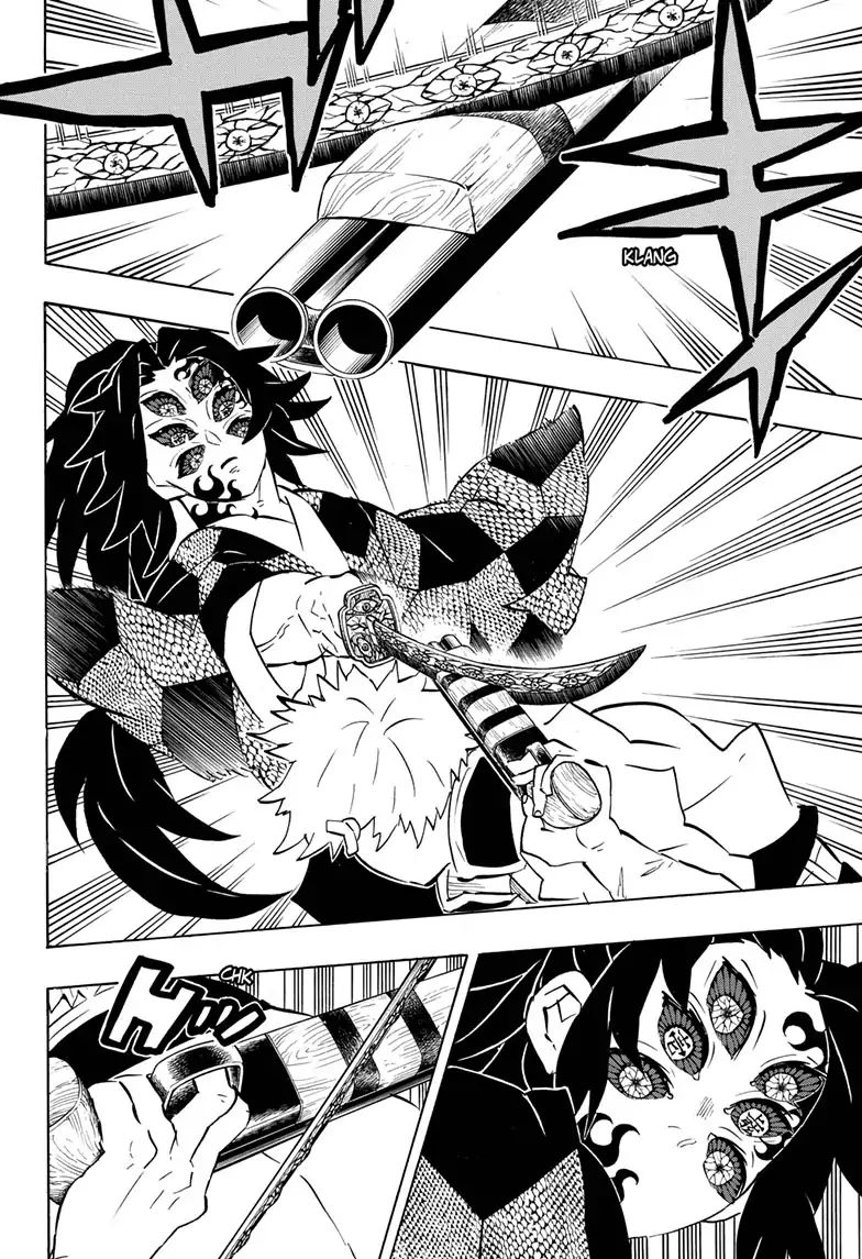 Demon Slayer Chapter 168 - Page
