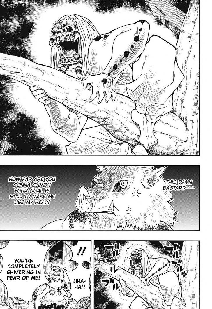 Demon Slayer Chapter 36 - Page