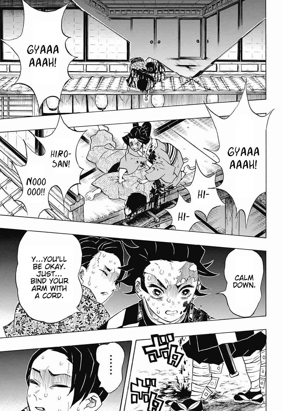 Demon Slayer Chapter 80 - Page