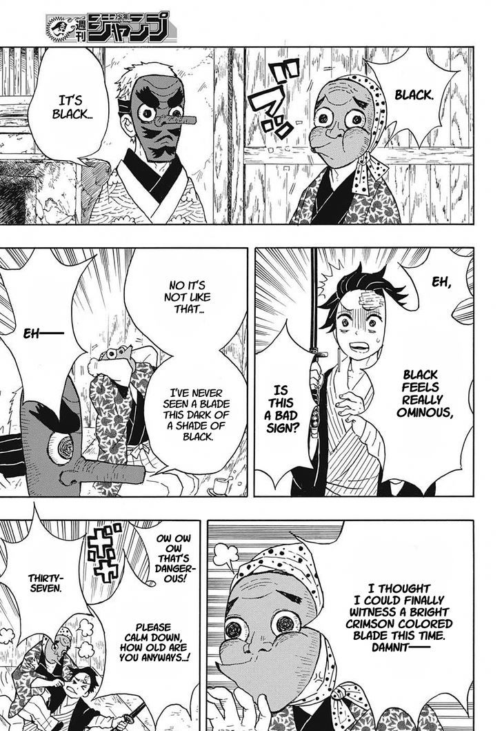 Demon Slayer Chapter 9 - Page