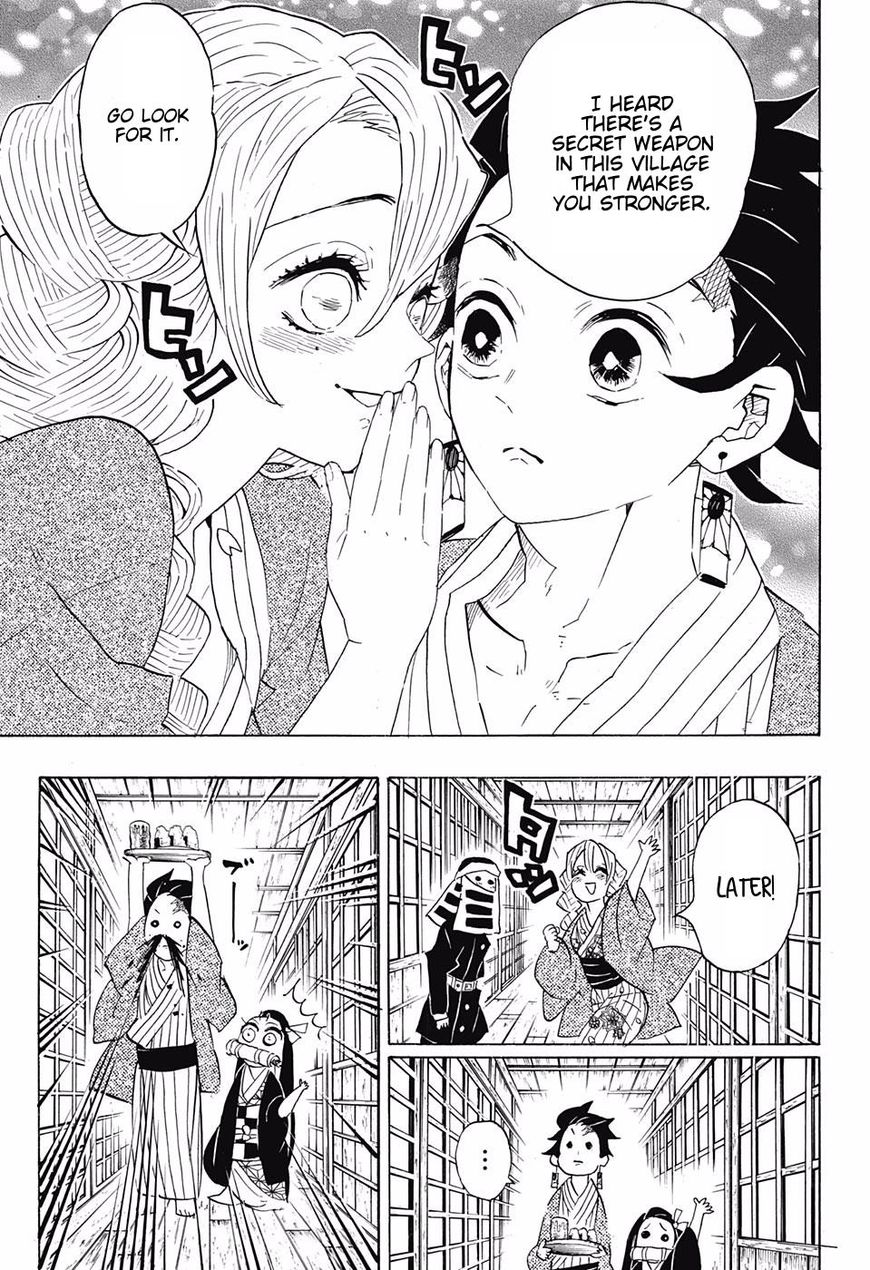 Demon Slayer Chapter 101 - Page