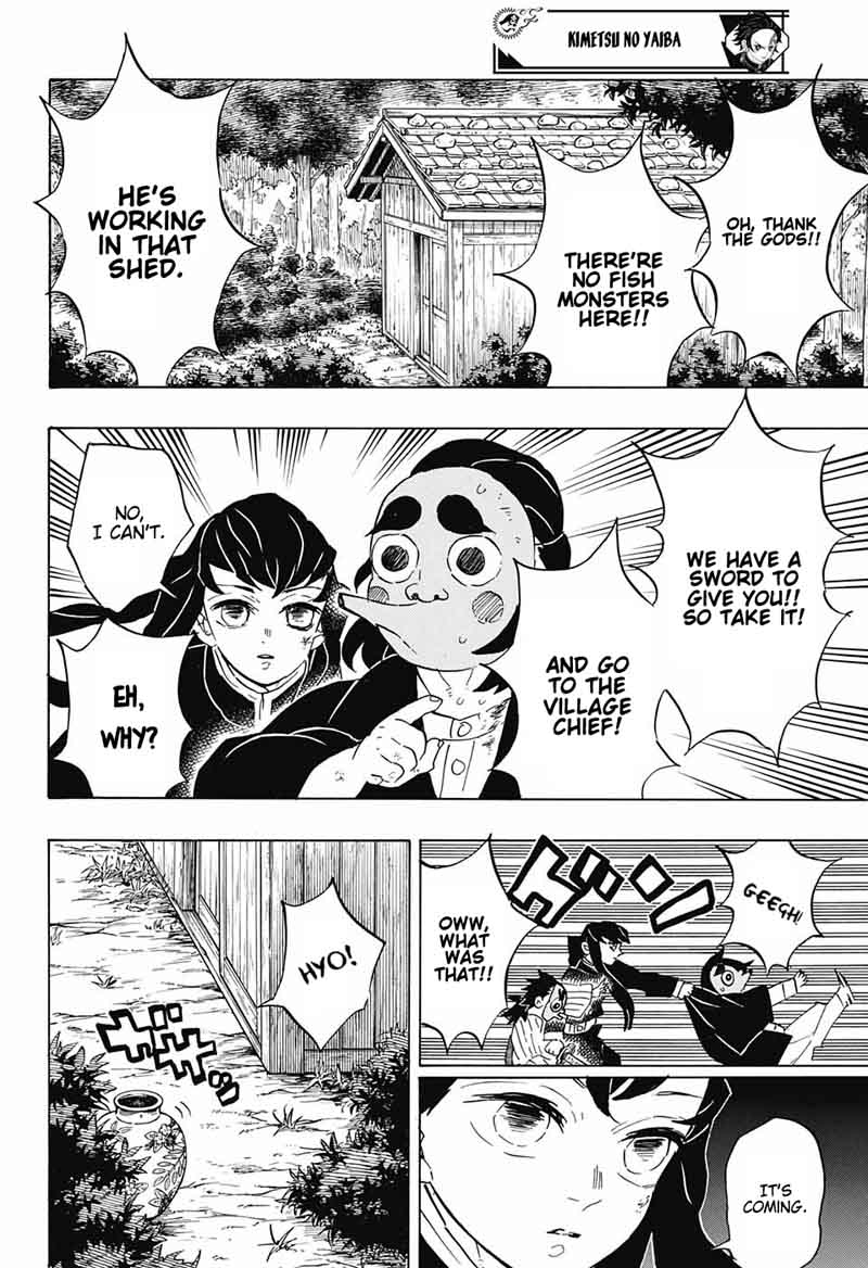 Demon Slayer Chapter 110 - Page