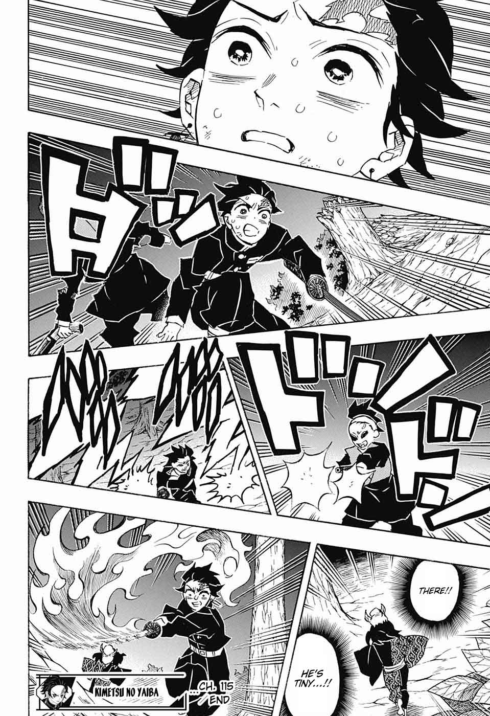 Demon Slayer Chapter 115 - Page