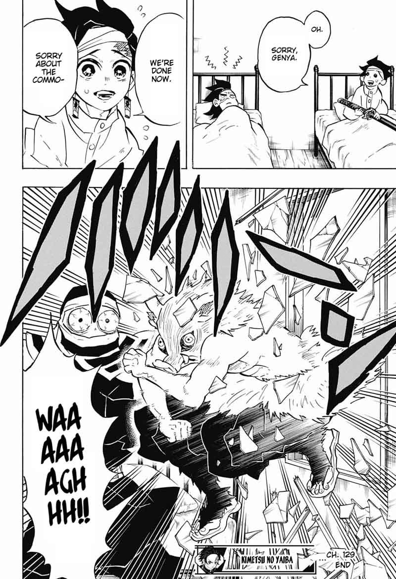Demon Slayer Chapter 129 - Page