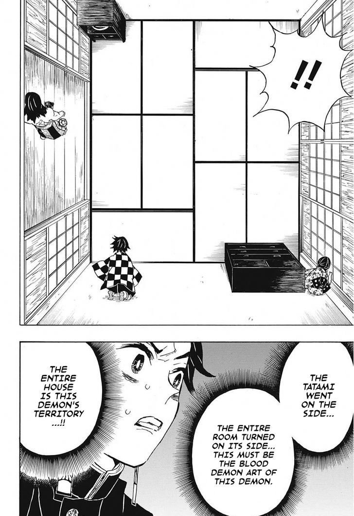 Demon Slayer Chapter 21 - Page