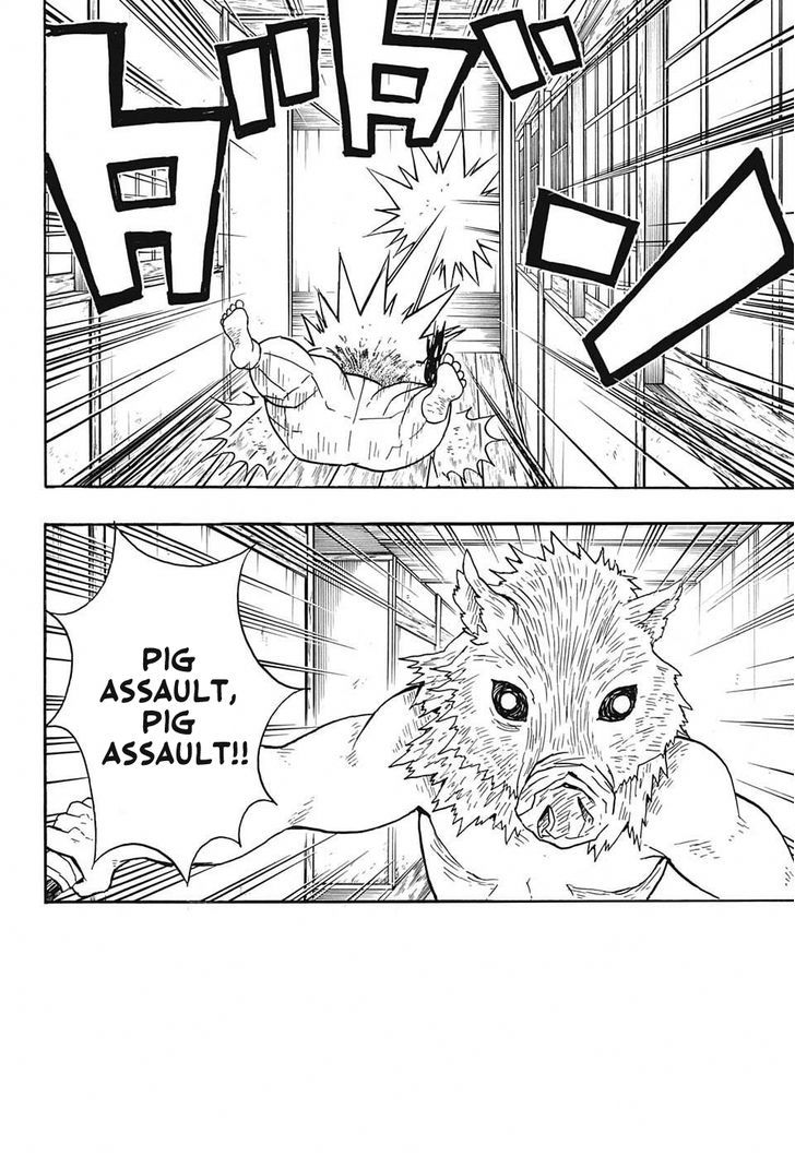 Demon Slayer Chapter 23 - Page
