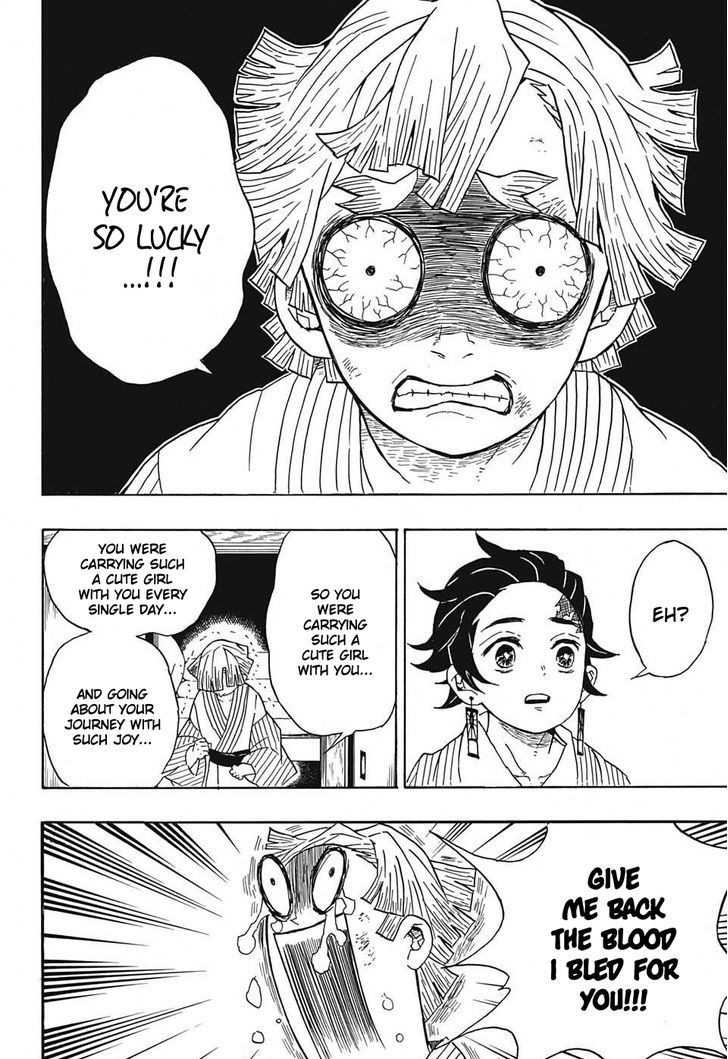 Demon Slayer Chapter 27 - Page