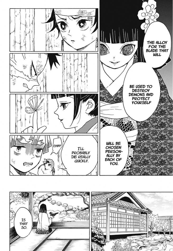 Demon Slayer Chapter 8 - Page