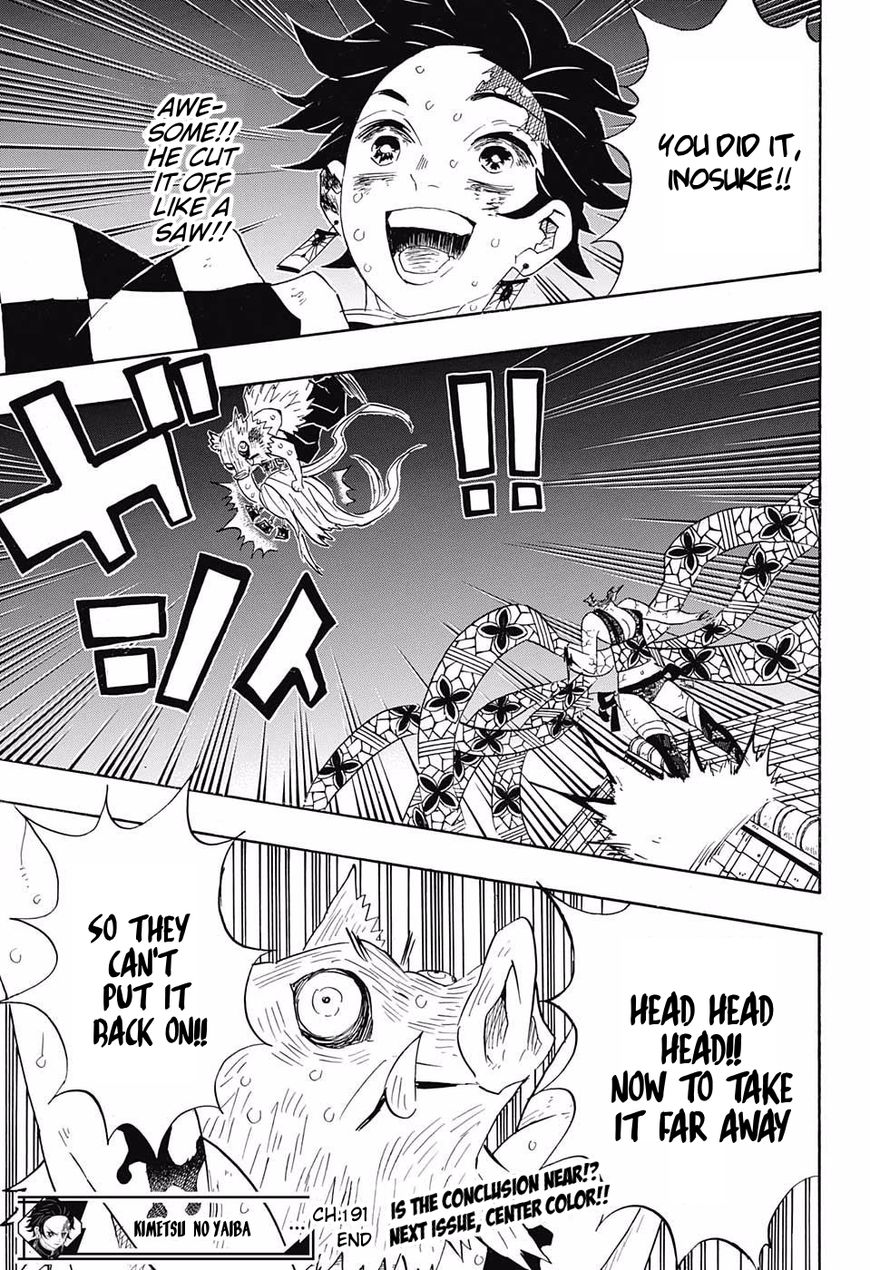 Demon Slayer Chapter 91 - Page