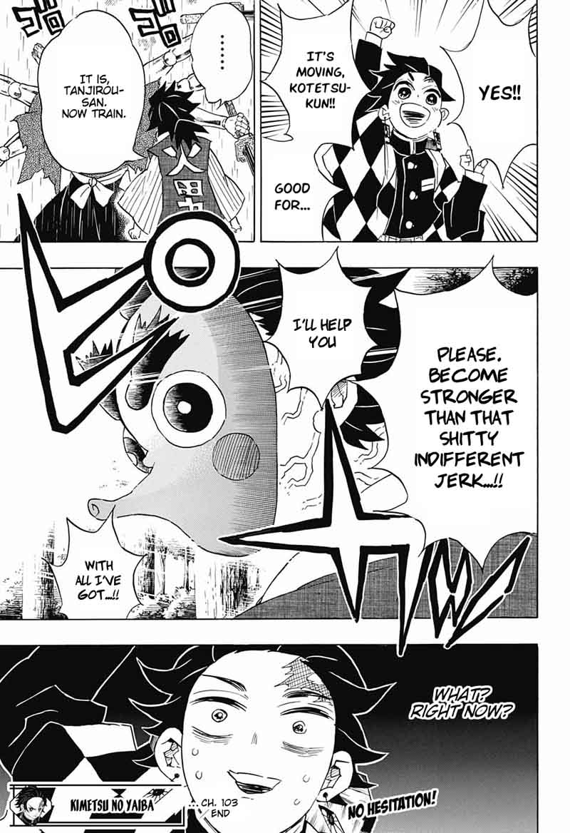 Demon Slayer Chapter 103 - Page