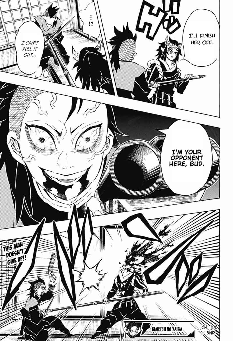 Demon Slayer Chapter 108 - Page