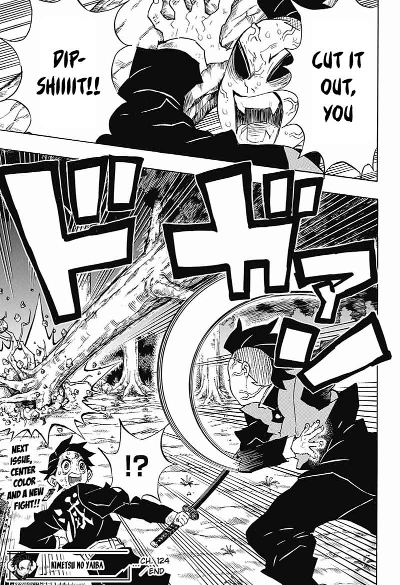 Demon Slayer Chapter 124 - Page