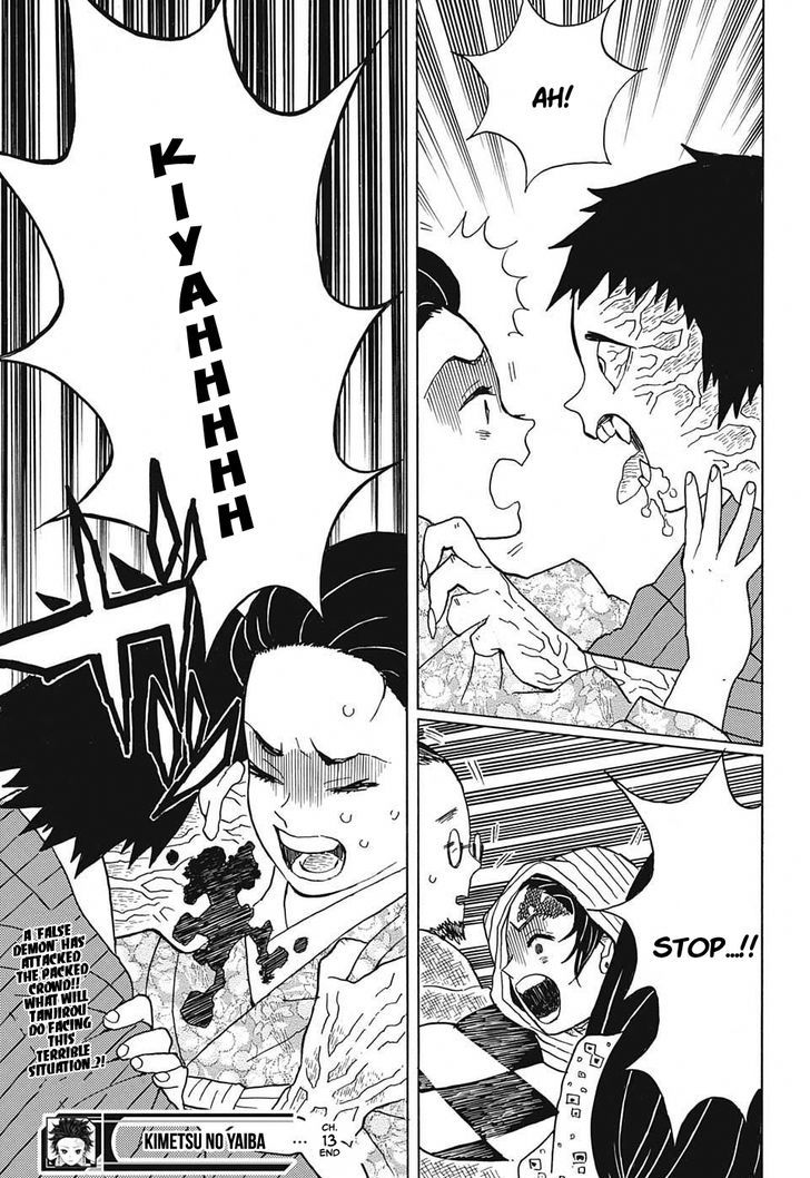 Demon Slayer Chapter 13 - Page