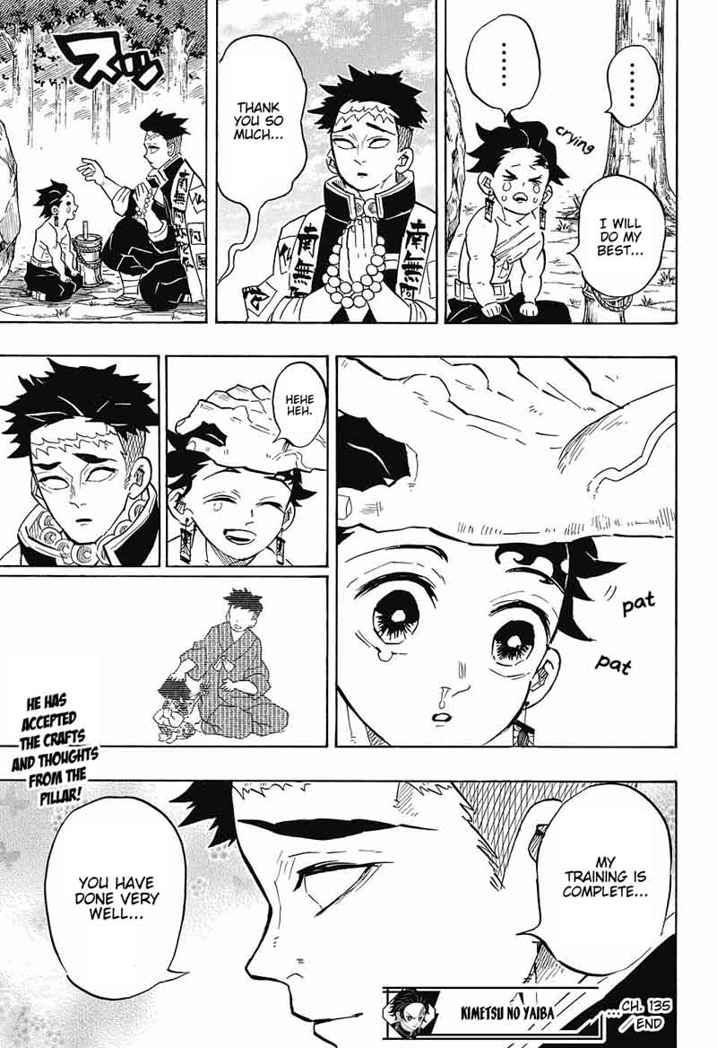 Demon Slayer Chapter 135 - Page