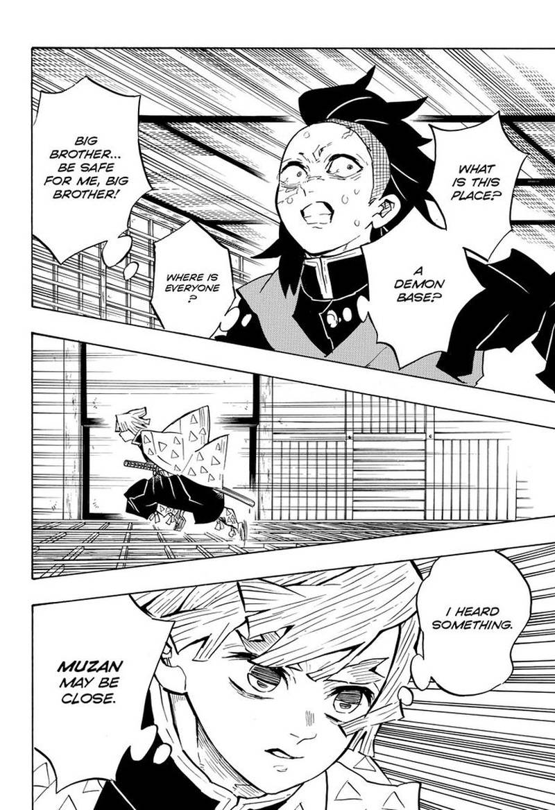 Demon Slayer Chapter 140 - Page