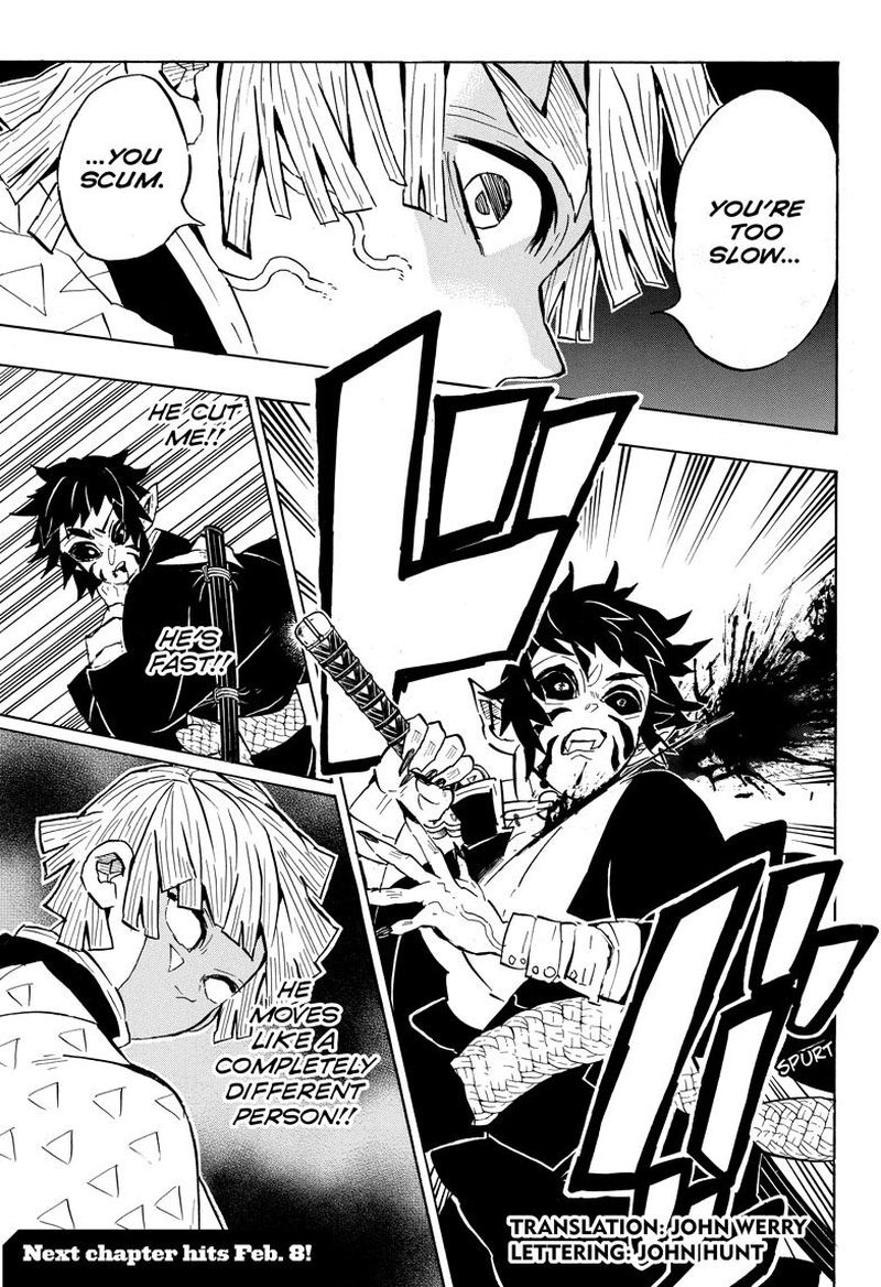 Demon Slayer Chapter 144 - Page