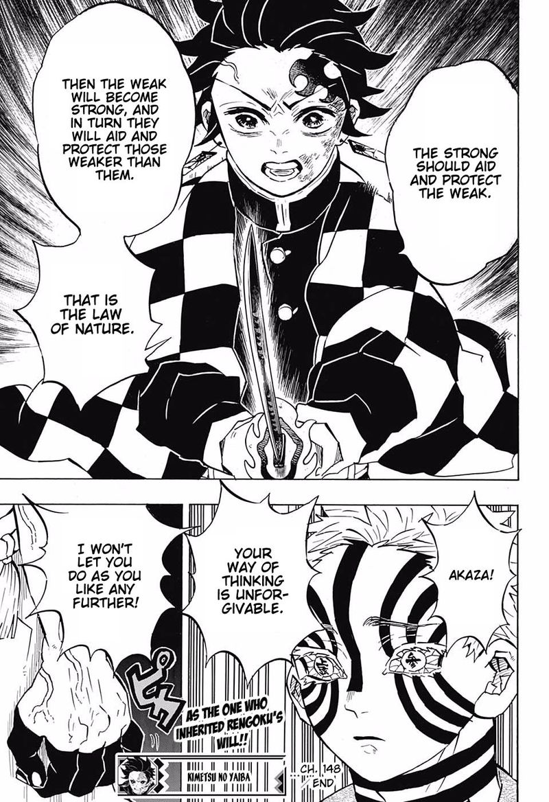 Demon Slayer Chapter 148 - Page