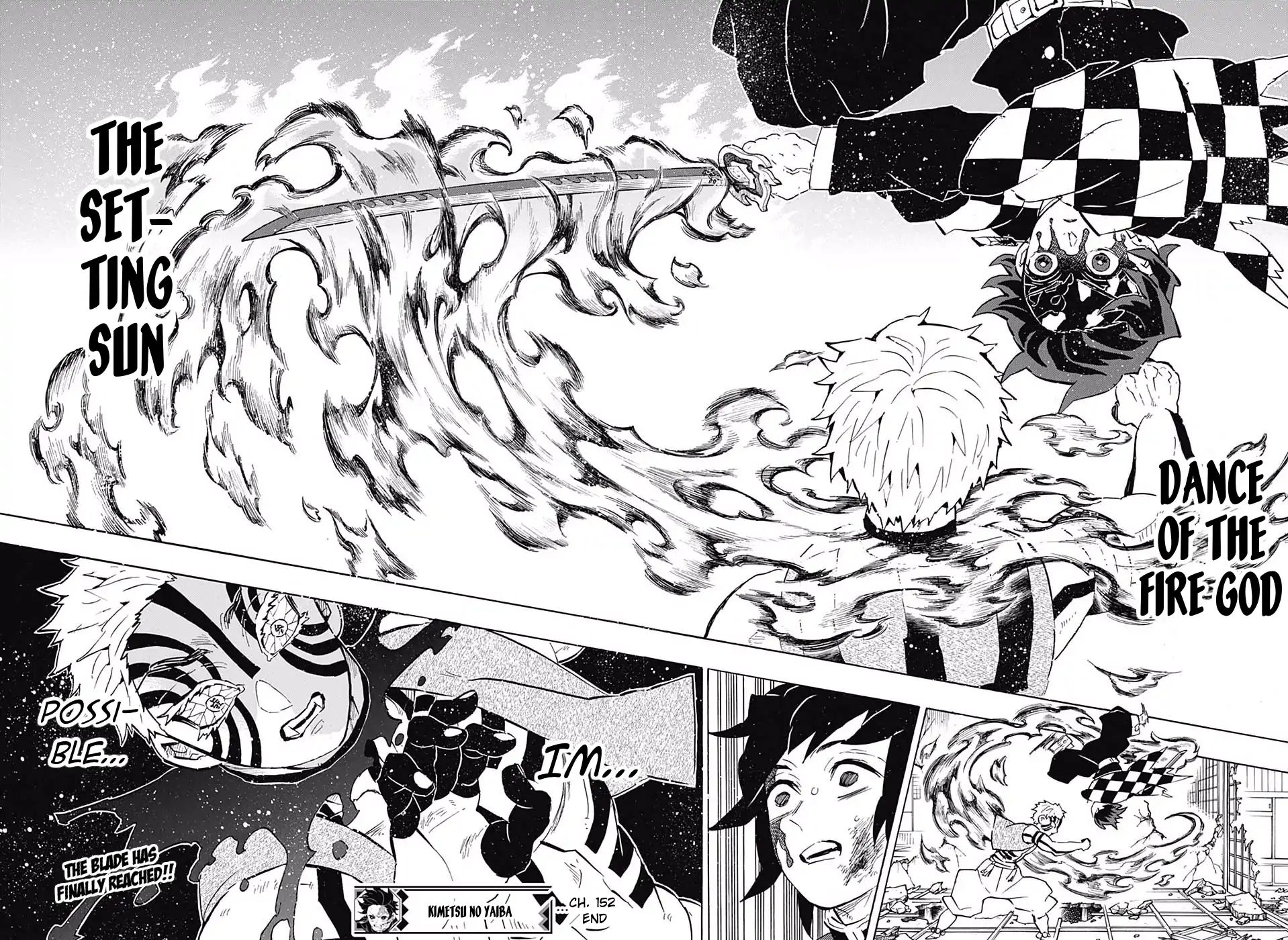 Demon Slayer Chapter 152 - Page