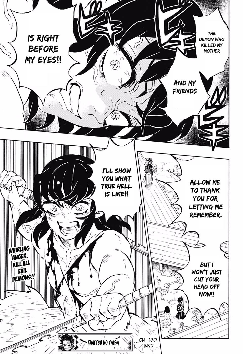 Demon Slayer Chapter 160 - Page