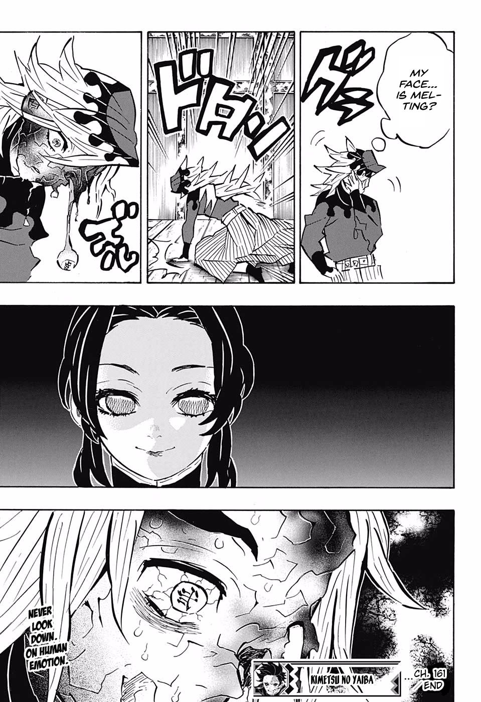 Demon Slayer Chapter 161 - Page