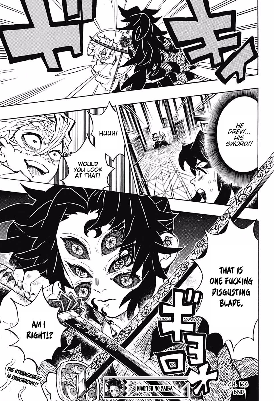 Demon Slayer Chapter 166 - Page