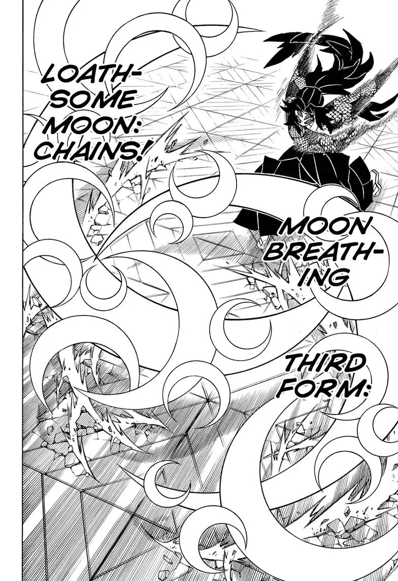 Demon Slayer Chapter 168 - Page