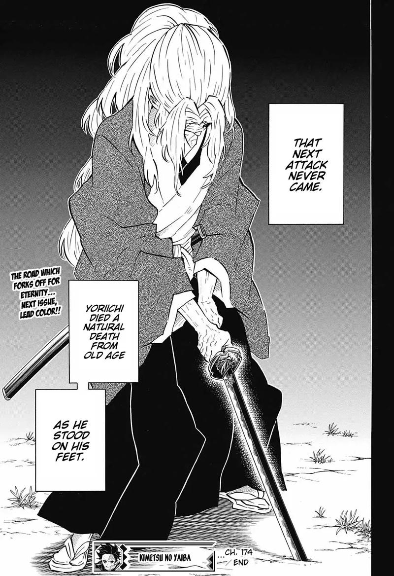 Demon Slayer Chapter 174 - Page