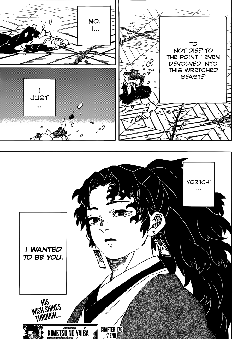 Demon Slayer Chapter 176 - Page