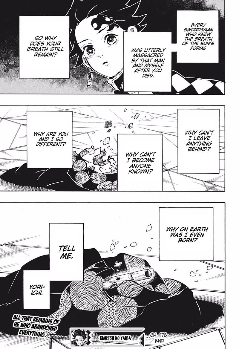 Demon Slayer Chapter 178 - Page
