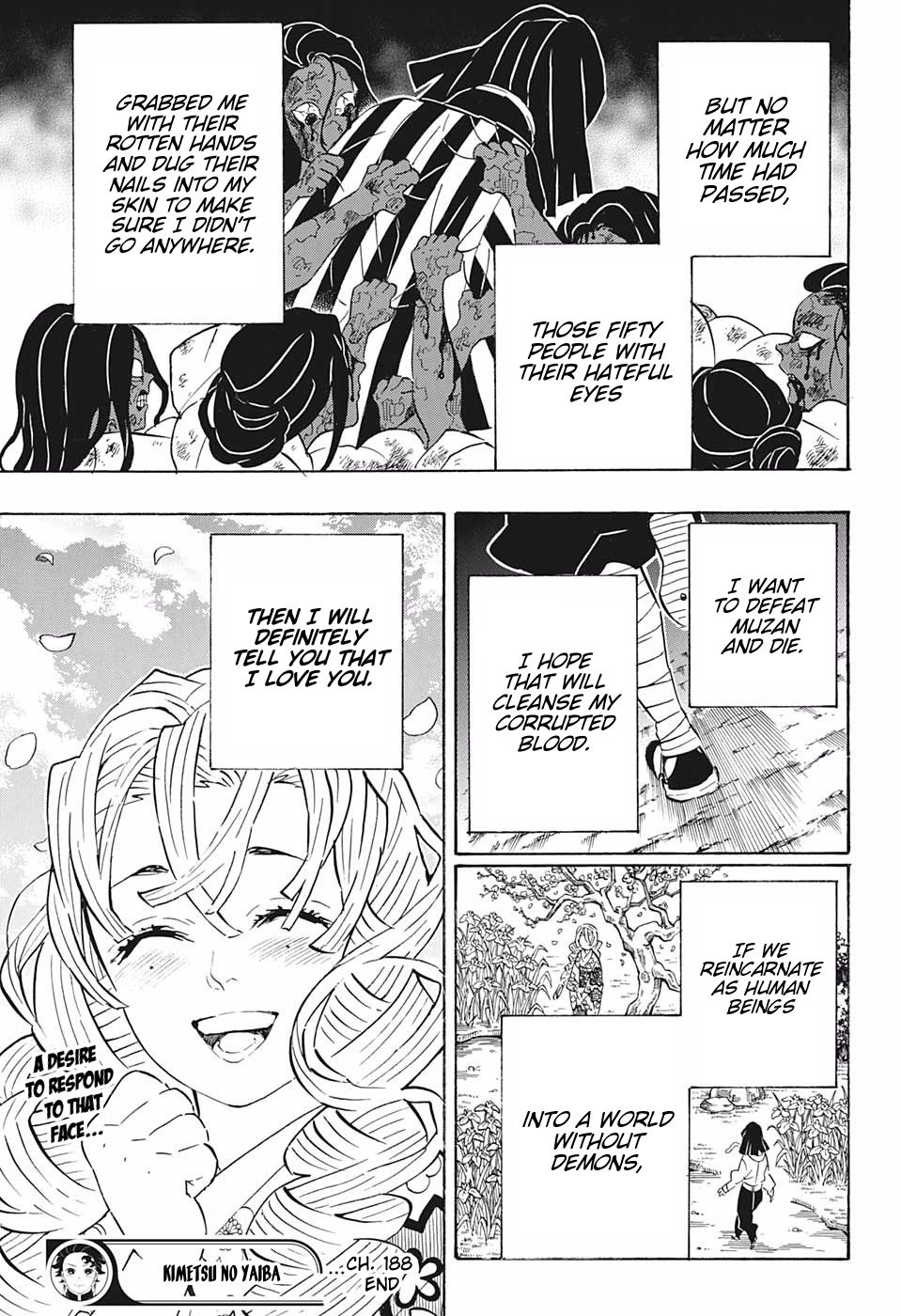 Demon Slayer Chapter 188 - Page