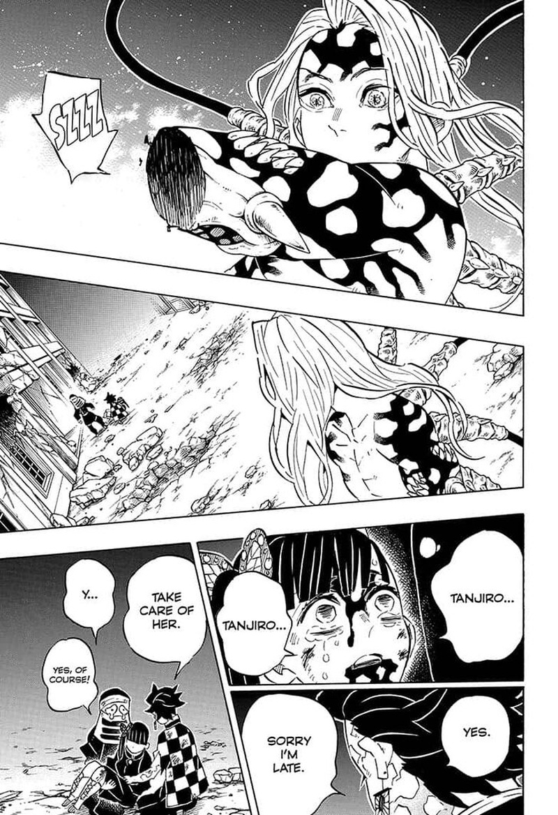 Demon Slayer Chapter 191 - Page