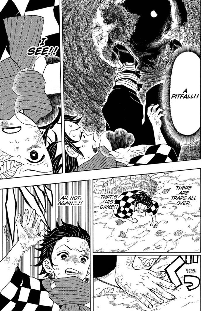 Demon Slayer Chapter 3 - Page