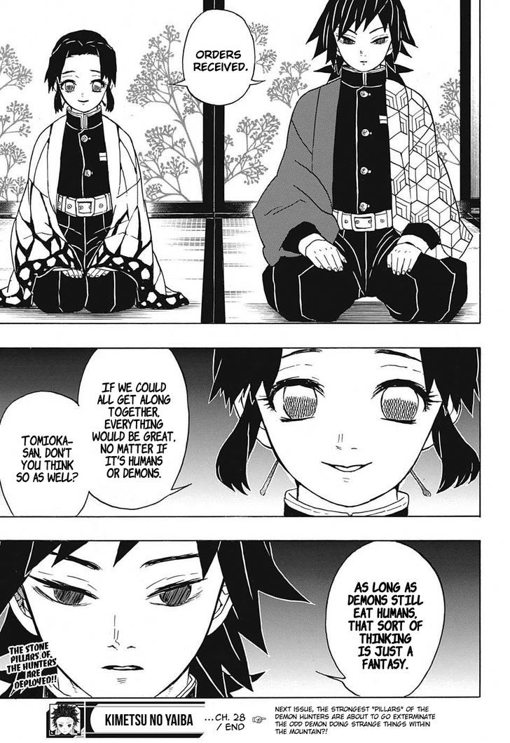 Demon Slayer Chapter 28 - Page
