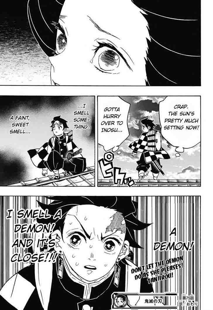 Demon Slayer Chapter 75 - Page