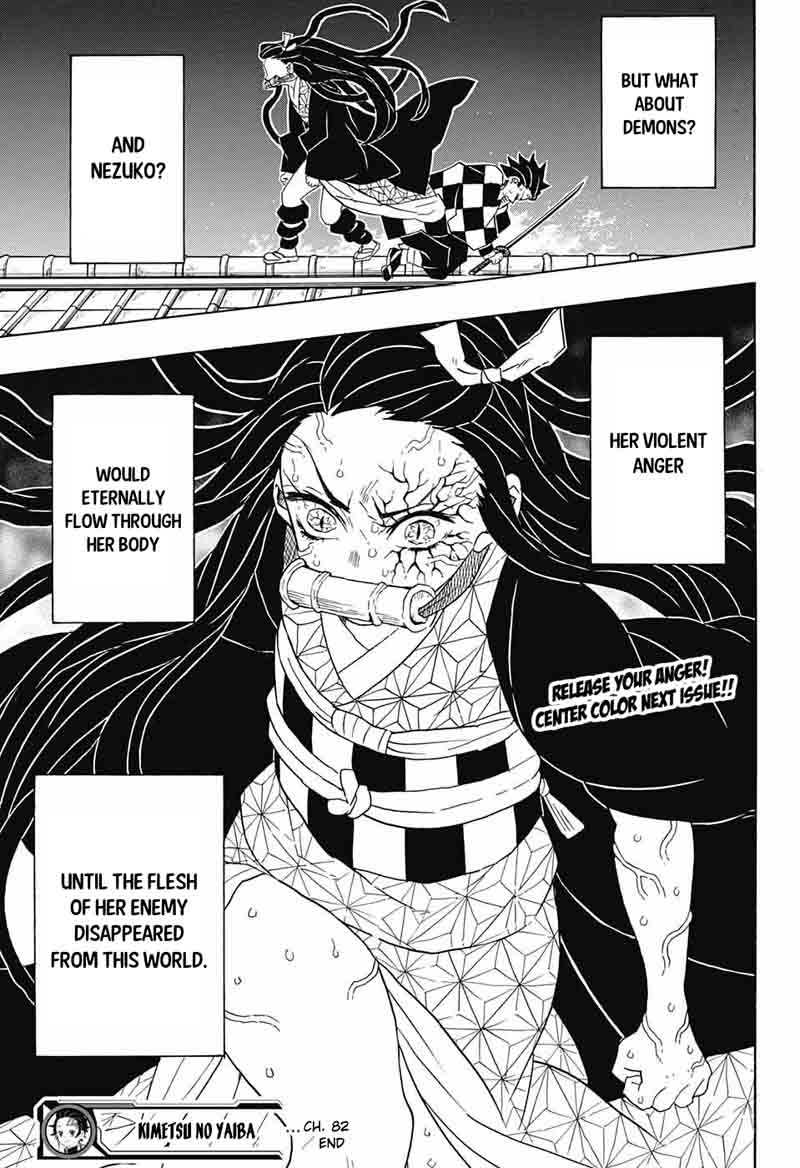 Demon Slayer Chapter 82 - Page