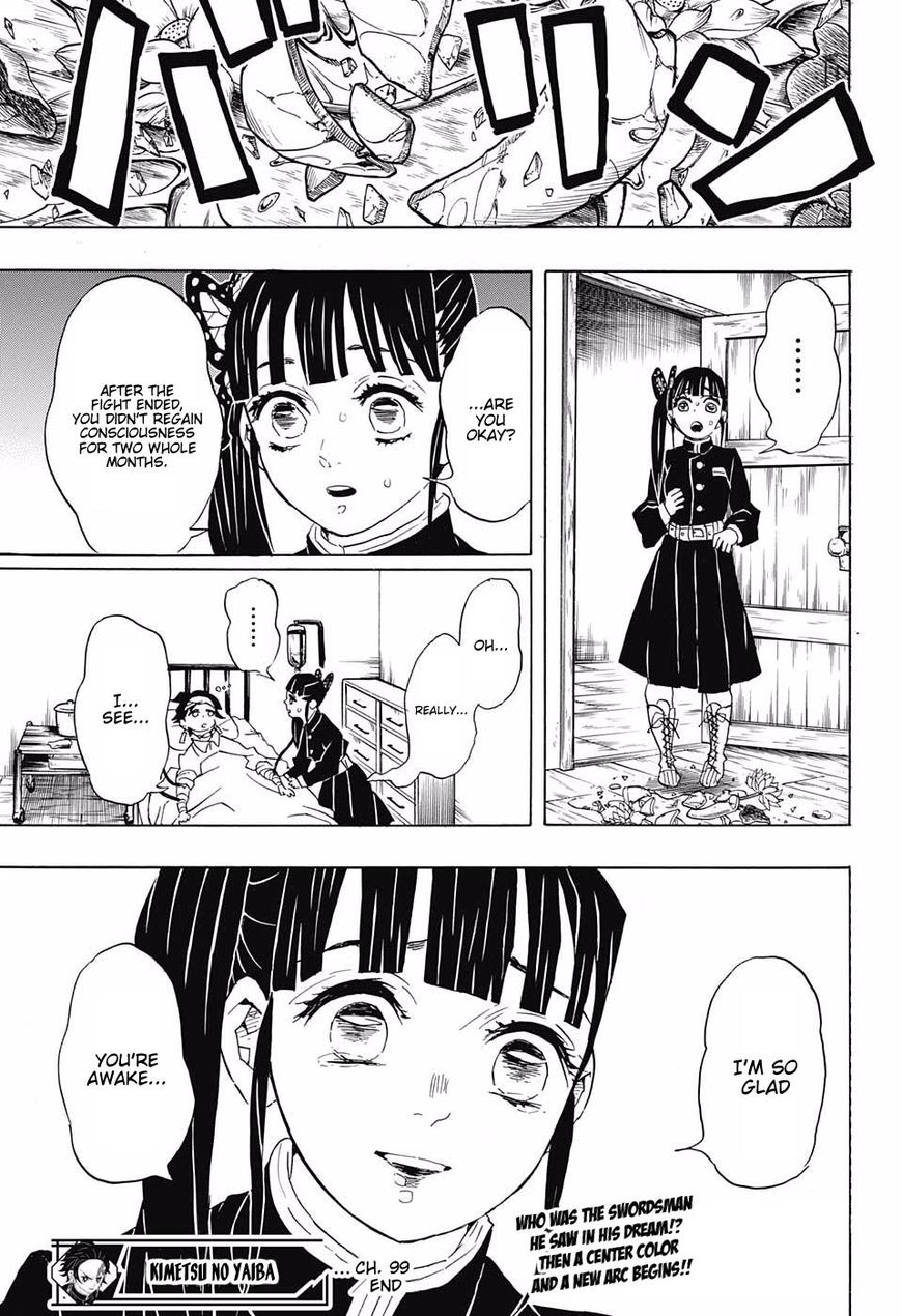 Demon Slayer Chapter 99 - Page